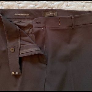 Black Talbots pants size 10